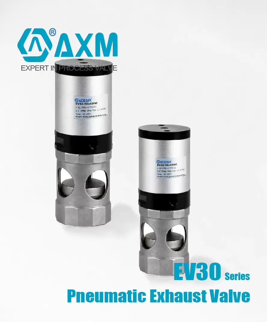 EV30 Series Pneumatic Exhaust Valve