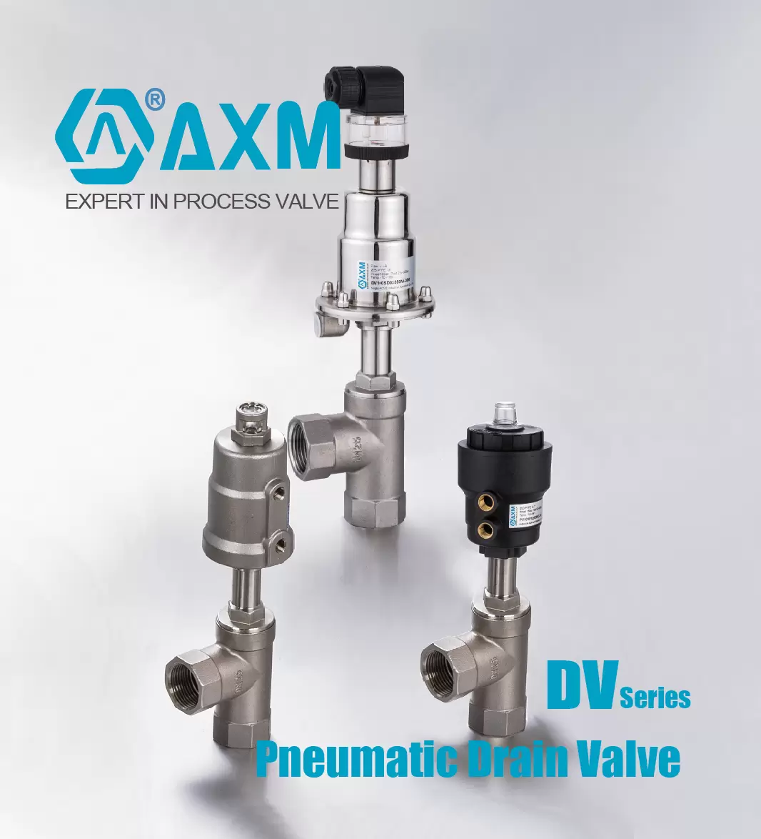 DV100 series Pneumatic Drain Valve