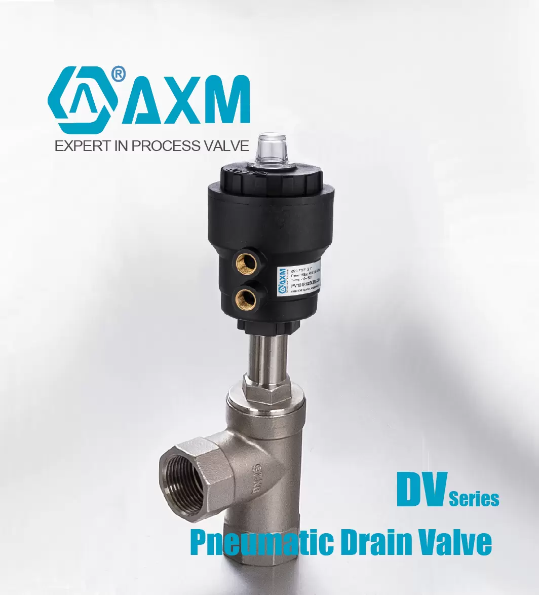 DV100 Series Pneumatic Drain Valve