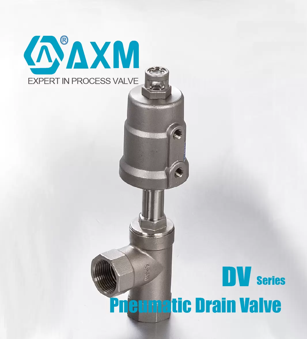 DV100 Series Pneumatic Drain Valve