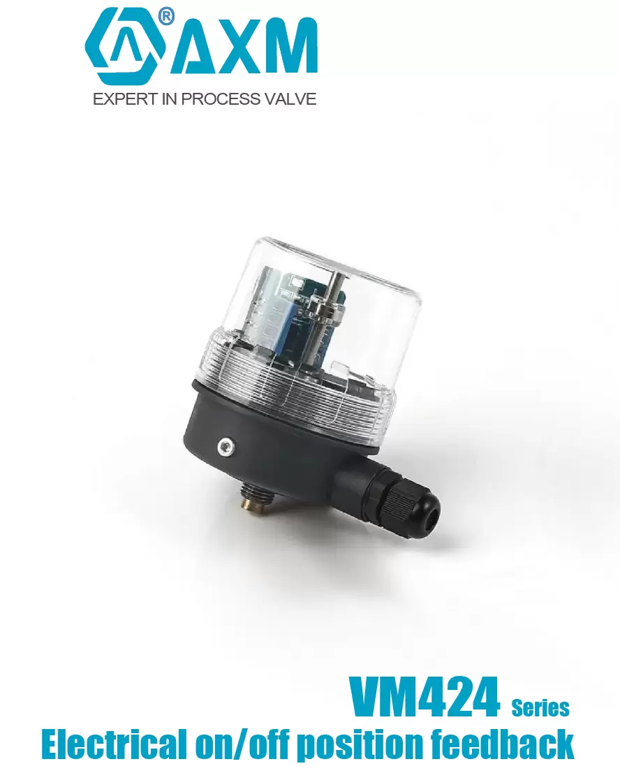 Series VM424 . Technical cata.